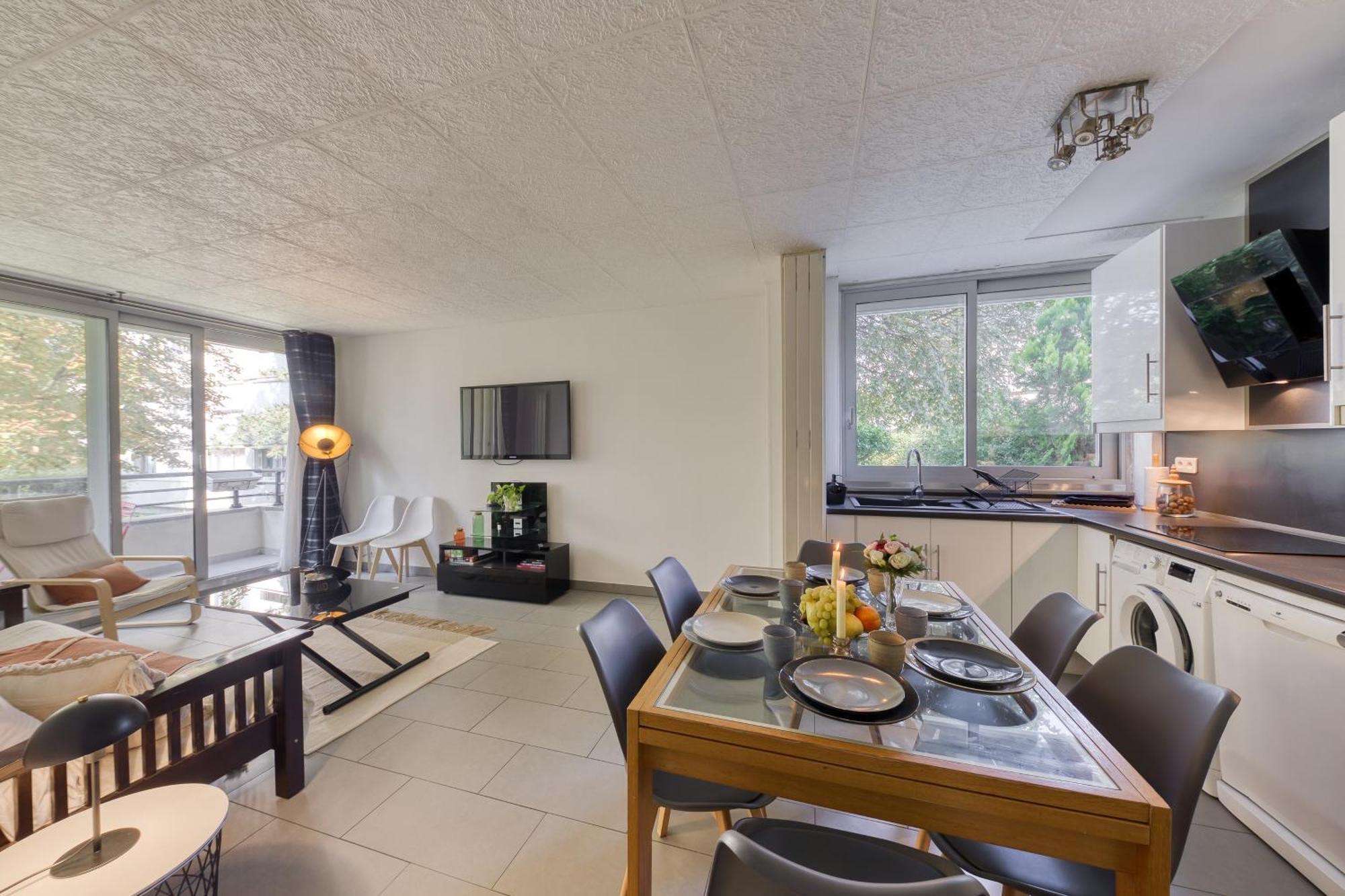 Luxueux Appartement Proche Paris, Orly, Rungis Et Massy Fresnes  Exteriör bild